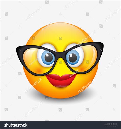 Smiley Face With Glasses Emoji
