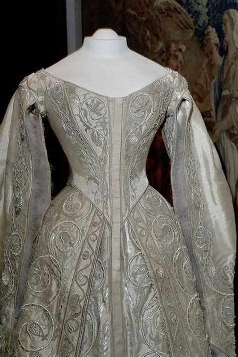 Catherine The Great Wedding Dress 1745 C Kremlin Armory Moscow
