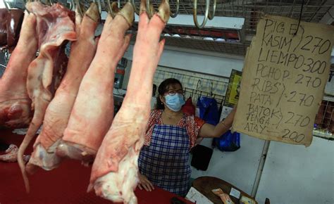 Some Vendors Resume Selling Pork A Day After Palace Appeal │ Gma News