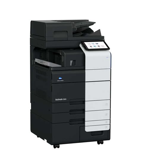 Download the latest drivers, manuals and software for your konica minolta device. bizhub C550i Multifunctional Office Printer | KONICA MINOLTA