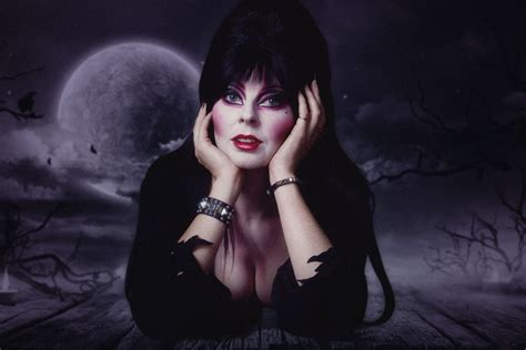 Elvira Is Staying Home For Halloween This Year Insidehook