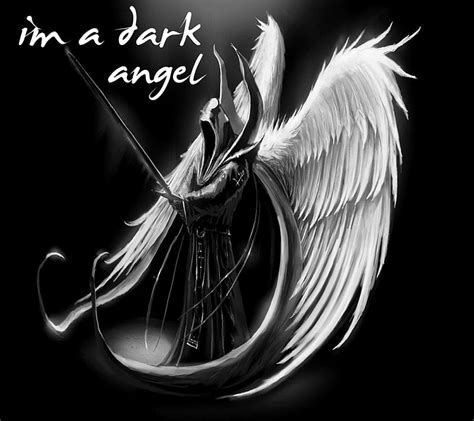 Dark Angel Hd Wallpaper Peakpx
