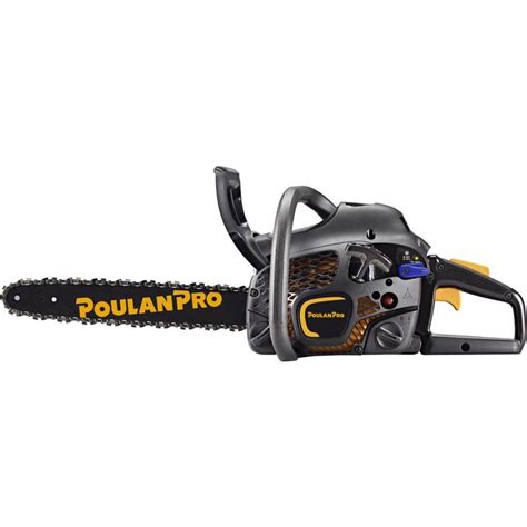 Shop Poulan Pr4016 40cc 2 Cycle 16 In Gas Chainsaw At