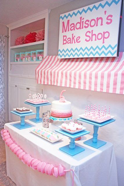 Check spelling or type a new query. Baking and Cooking Birthday Party Ideas | Photo 18 of 44 ...