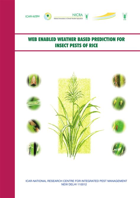 87, purani dhan mandi, sriganganagar 335001 tadong housing colony, in front of regional research centre. (PDF) Web enabled weather based prediction for insect ...
