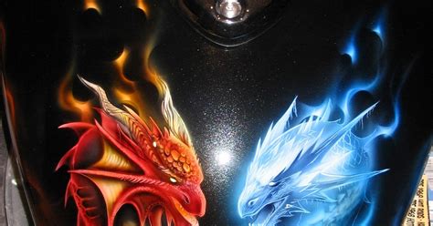 The Creative Times Fire And Ice Dragons