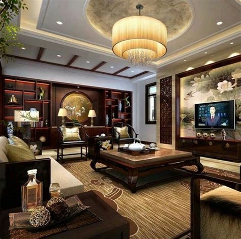 New Asian Style Living Room With Best Design Home And Apartment Picture