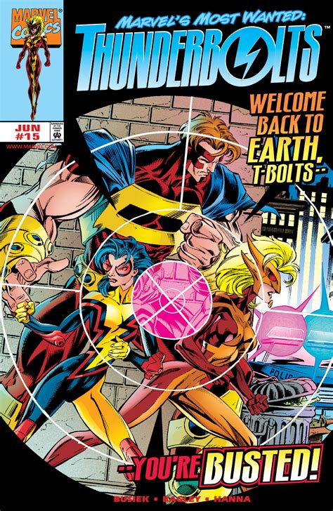 Thunderbolts Vol 1 15 Marvel Database Fandom Powered By Wikia
