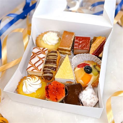 Assorted Mini French Pastries Pastries By Randolph