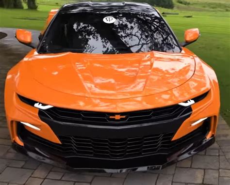 Mid Engine Camaro Rendering Channels C8 Roots