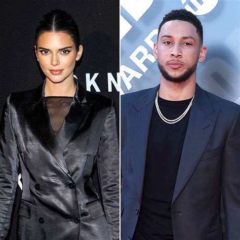 kendall jenner ben simmons aren t exclusive ‘no strings attached us weekly