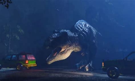 Jurassic Parks T Rex Attack Recreated In Vr With Unity