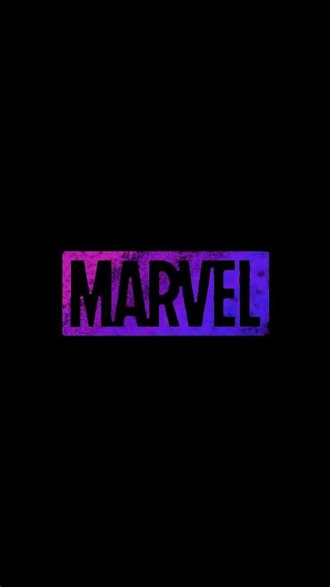 Marvel Logos Wallpapers Wallpaper Cave