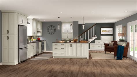American woodmark is a mid range cabinet supplier which a more affordable option than some of it's closest competitors like thomasville and kraftmaid. Portola Collection | American Woodmark | Portola, Kitchen ...