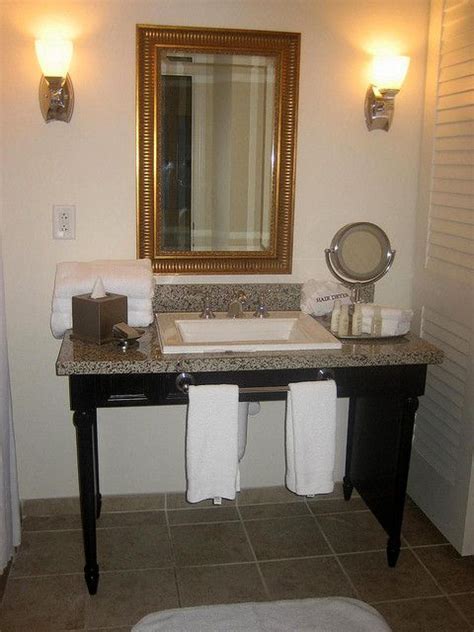 Planning and introduction of some modifications form the integral part of designing handicap accessible bathroom. wheelchair accessible bathroom sinks | Accessible Sink ...