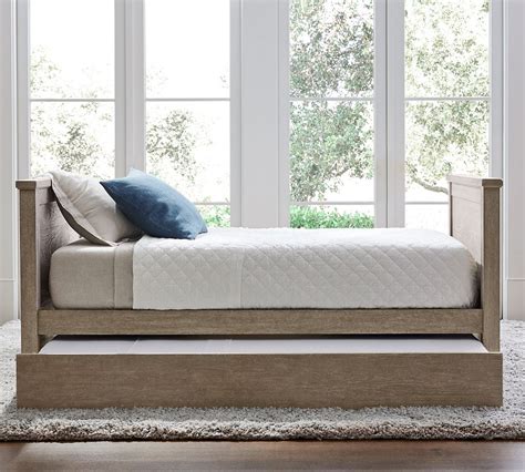 Farmhouse Daybed With Trundle Pottery Barn
