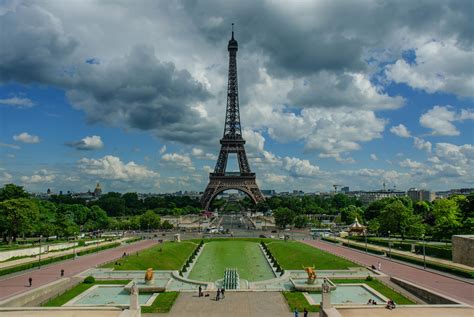 Free Images Architecture Sky City Eiffel Tower Paris Monument