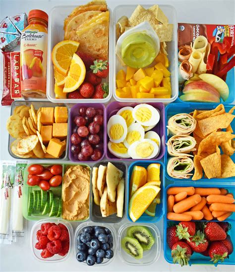Healthy Food Options For School Lunches Best Design Idea
