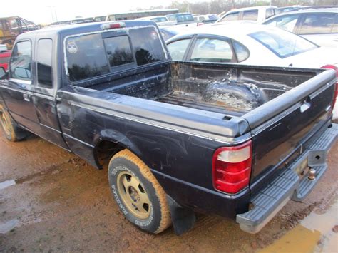 2001 Ford Ranger Pick Up Vinsn1ftyr14u11ta70361 Gas Engine At