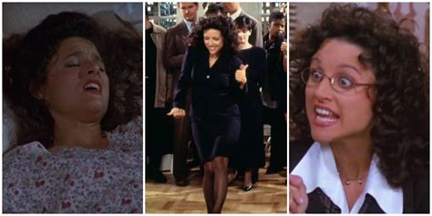 Seinfeld 10 Iconic Elaine Episodes Screenrant