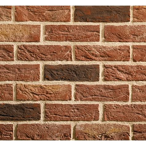 Traditional Brick And Stone 65mm Facing Audley Antique Brick Buildbase