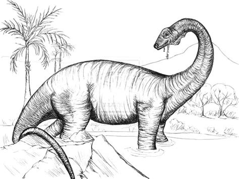Posts have to be related to 6ix9ine. Sketch of Diplodocus Coloring Pages - NetArt in 2020 ...