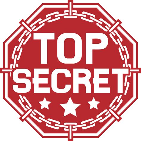 Top Secret Transparent