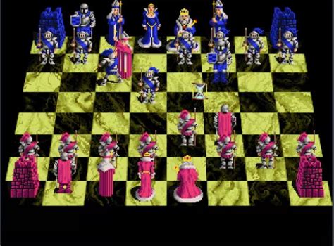 Battle Chess 1990 Promotional Art Mobygames