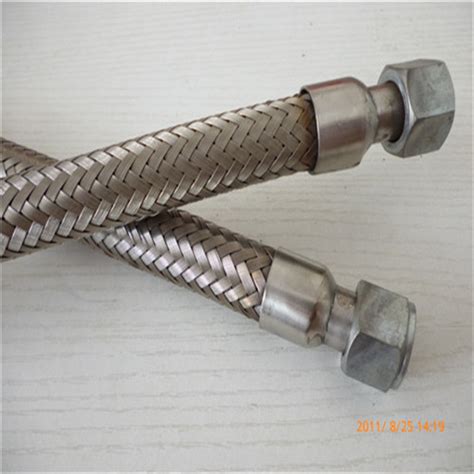 Stainless Steel Wire Braided Flexible Corrugated Metal Hose China