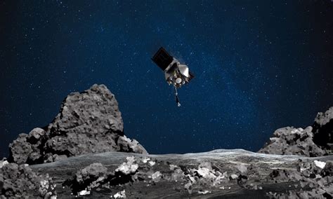 Nasas Osiris Rex Spacecraft Lands On Bennu Asteroid To Grab Sample For