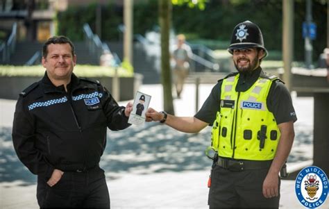 Teenager Becomes Special Constable After Being Inspired By West