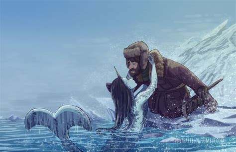 Arctic Mermaid By L Ataraxia L On Deviantart