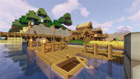 How To Make A Boat Dock Minecraft - About Dock Photos Mtgimage.Org