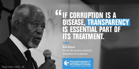 10 Quotes About Corruption And Transparency Vol 2