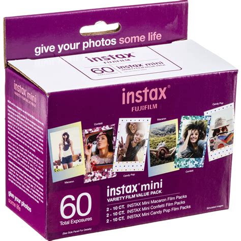 Instax Mini Film Pack 60 Munimorogobpe