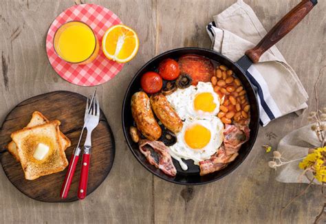 Comment On Dit Repas En Anglais - Repas à l'Anglaise : comment commander un Full English Breakfast