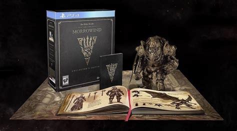 Eso Morrowind Collectors Edition Is 30 With This Limited Time Only Code