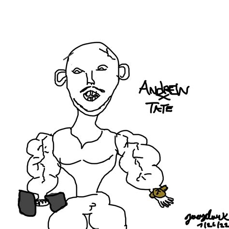 Andrew Tate Art By Me Rmeatcanyon