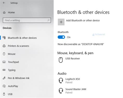 How To Turn On Bluetooth In Windows 10 How To Pair A New