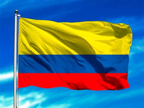 Bandera De Colombia Viajar Por Colombia