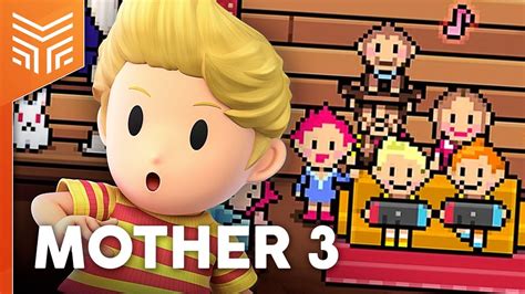 Mother 3 A Joia Da Nintendo Exclusiva Do JapÃo Youtube
