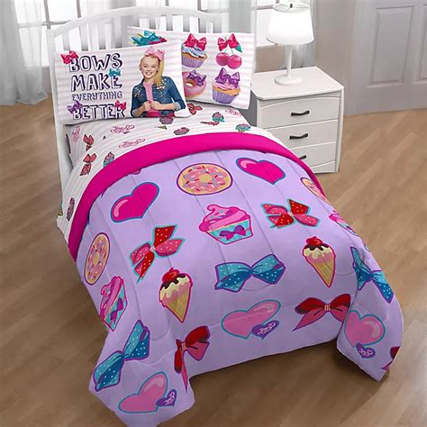 Buy Jojo Siwa Sweet Life Comforter From Bed Bath And Beyond