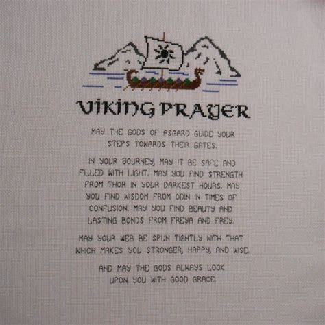 Viking Prayer Witches Of The Craft®
