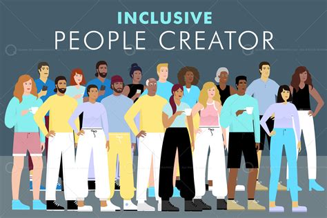 Inclusive People Creator Queen Of Infographics