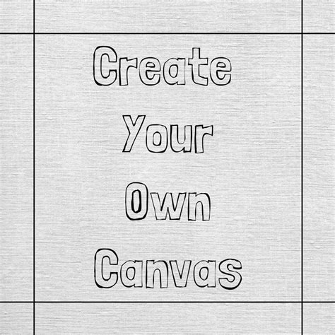Make Your Own Canvas And Create Canvas Wall Art Feltmagnet
