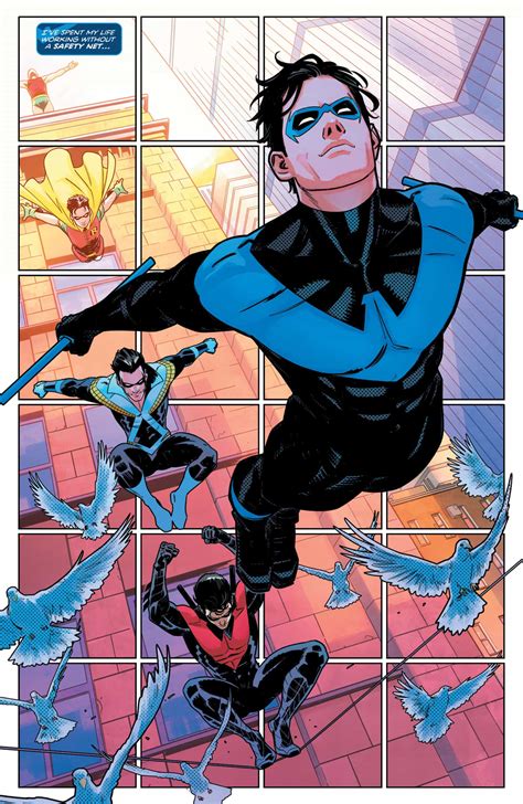 Sneak Peek Preview Of Nightwing 79 By Dc Comics Comic Watch