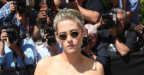 Kristen Stewart Wears An Item Of Clothing That Defies Description