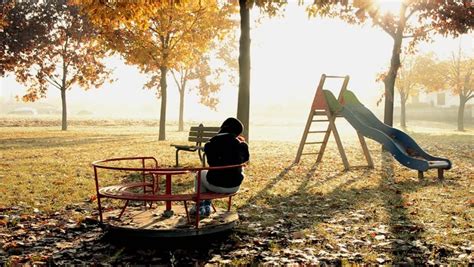 Child Alone In A Park Stock Footage Video 2781958 Shutterstock