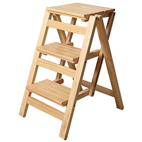 20 3 Step Wooden Ladder