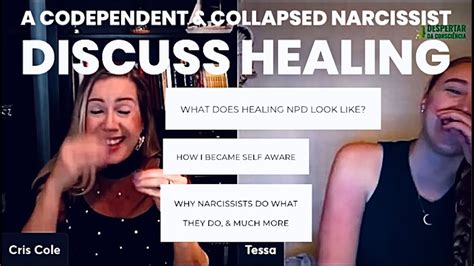 Diagnosed Narcissist Shares Healing Journey And Tips Youtube
